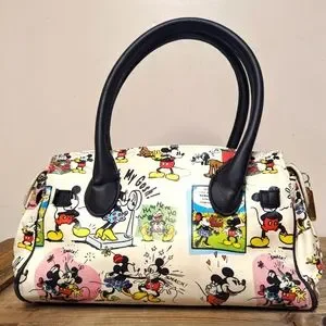Vintage mickey mouse purse shop
